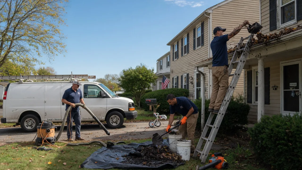 Gutter Installation in Scenic, SD near me