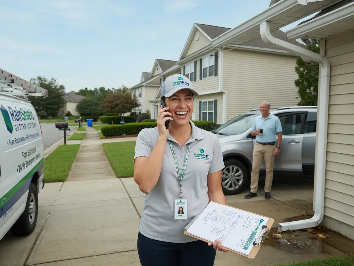 Gutter Installation Scenic, SD FAQs